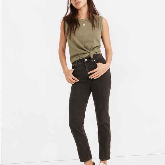 Madewell Denim - Madewell The Curvy Perfect Vintage Jean in Luna Wash | NWT